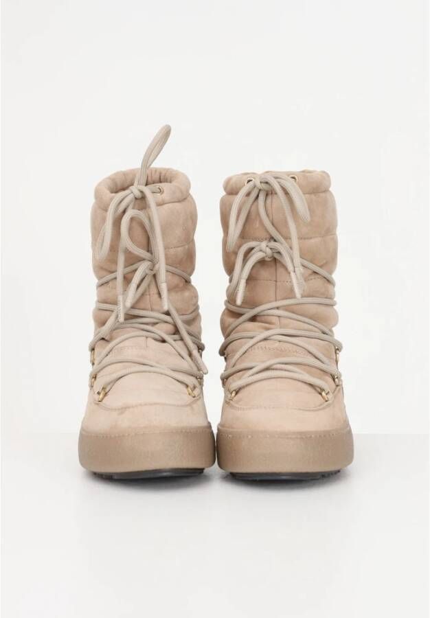 moon boot Winter Boots Beige Dames