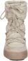 Moon boot Suede Nylon Winterlaarzen Beige Dames - Thumbnail 14