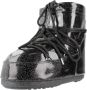 MOON BOOT Snowboots Dames Icon Low Glitter Maat: 39 41 Materiaal: Textiel Kleur: Zwart - Thumbnail 6