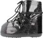 MOON BOOT Snowboots Dames Icon Low Glitter Maat: 39 41 Materiaal: Textiel Kleur: Zwart - Thumbnail 7