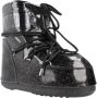 MOON BOOT Snowboots Dames Icon Low Glitter Maat: 39 41 Materiaal: Textiel Kleur: Zwart - Thumbnail 9