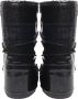 Moon boot Zwarte waterdichte instaplaarzen met glitterdetails Zwart Dames - Thumbnail 12