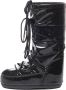 Moon boot Zwarte waterdichte instaplaarzen met glitterdetails Black Dames - Thumbnail 13