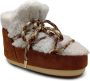 Moon boot Shearling Icon Pump in Whisky Off White Brown Dames - Thumbnail 8