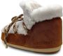 Moon boot Shearling Icon Pump in Whisky Off White Brown Dames - Thumbnail 9