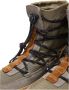 Moon Boot Enkellaarsjes Heren Outdoor Snowboots Herenschoenen Nylon 24400300 Beige combi - Thumbnail 3