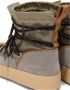 Moon Boot Enkellaarsjes Heren Outdoor Snowboots Herenschoenen Nylon 24400300 Beige combi - Thumbnail 5