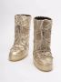 Moon boot Gouden Waterdichte Icon Platte Schoenen Beige Dames - Thumbnail 7