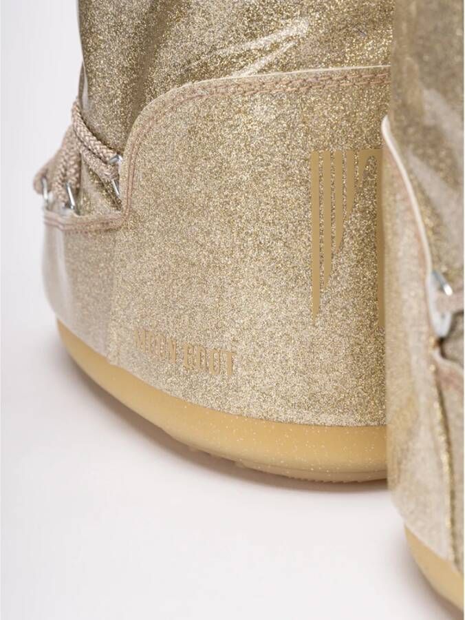 moon boot Glitter Icon Laarzen Geel Dames