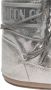 Moon boot Zilveren Slip-On Laarzen met Logo Print Gray Dames - Thumbnail 9