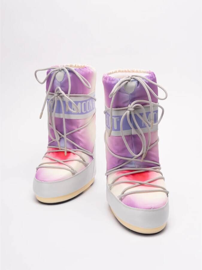 moon boot Tie Dye Laarzen Grijs Dames