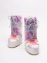 Moon boot Icon Tie Dye Instaplaarzen Grijs Multicolor Dames - Thumbnail 2