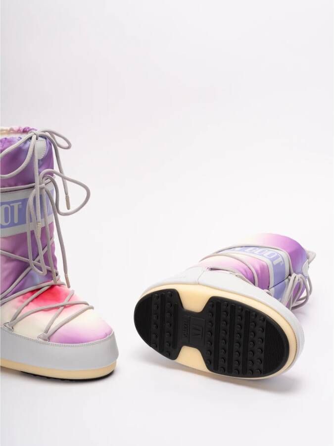 moon boot Tie Dye Laarzen Grijs Dames