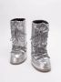 Moon boot Zilveren Slip-On Laarzen met Logo Print Gray Dames - Thumbnail 2