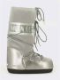 Moon boot Zilveren Platte Nylon Winterlaarzen Gray Dames - Thumbnail 11