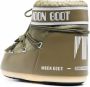 Moon boot Iconische Groene Nylon Lage Laars Green Dames - Thumbnail 8