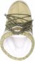 Moon boot Iconische Groene Nylon Lage Laars Green Dames - Thumbnail 8
