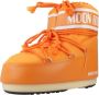 Moon Boot Laarzen Oranje Icon low nylon snow boots oranje - Thumbnail 3