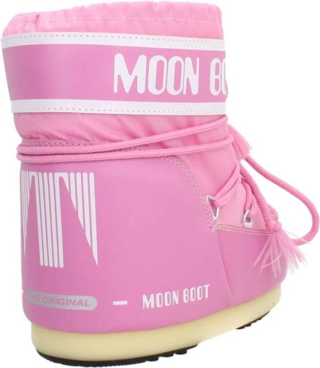Moon Boot Laarzen Roze Polyamide Nylon Icon low nylon boots roze - Foto 4