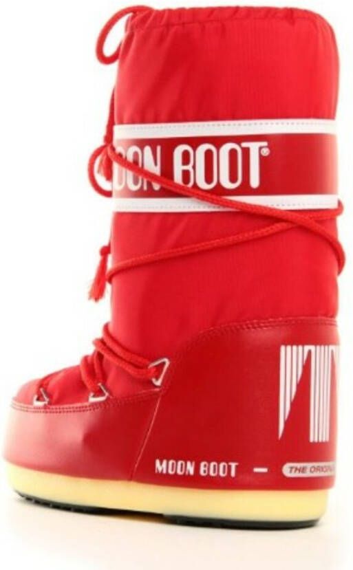Moon Boot Nylon Laarzen red Schoen - Foto 8