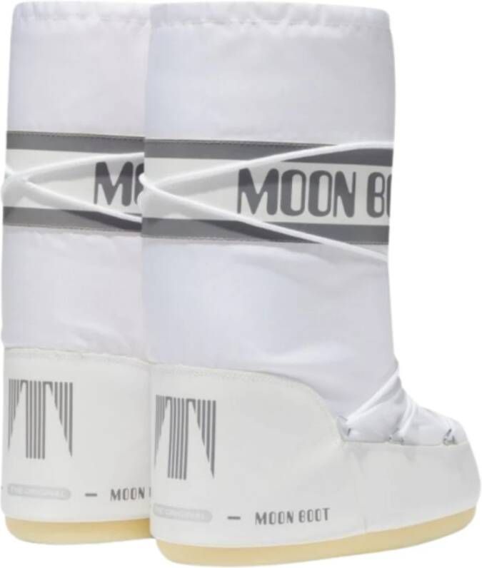 Moon Boot Laarzen Wit Mb Icon Nylon Boots Wit 80d1400440 - Foto 14