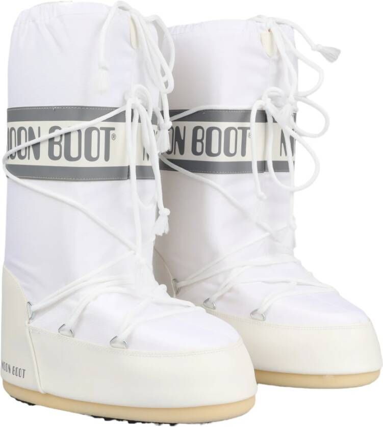 Moon Boot Laarzen Wit Mb Icon Nylon Boots Wit 80d1400440 - Foto 5