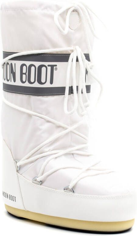 Moon Boot Laarzen Wit Mb Icon Nylon Boots Wit 80d1400440 - Foto 13