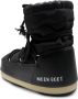 Moon boot Zwarte PVC Lage Laarzen Lichtgewicht Instapmodel Ronde Neus Black Dames - Thumbnail 12