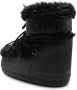 Moon Boot Icon Low Faux Fur Snowboots Sneeuwlaarzen Dames Zwart - Thumbnail 10