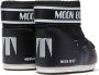 Moon boot Zwarte Slip-On Laarzen met Zilveren Metalen Oogjes Black Dames - Thumbnail 7