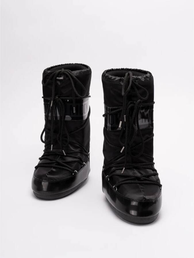 moon boot Zwarte Icon Glance Laarzen Zwart Dames