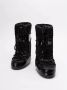 Moon boot Zwarte winterlaarzen met logoband en voorsluiting met veters Black Dames - Thumbnail 12