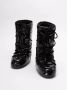 Moon boot Zwarte waterdichte instaplaarzen met glitterdetails Black Dames - Thumbnail 8