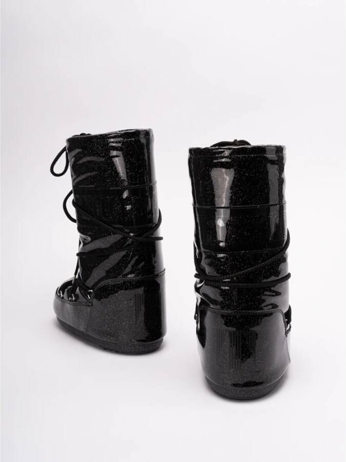 moon boot Glitter Laarzen Zwart Dames