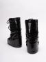 Moon boot Zwarte waterdichte instaplaarzen met glitterdetails Black Dames - Thumbnail 9