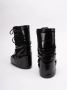 Moon boot Zwarte waterdichte instaplaarzen met glitterdetails Zwart Dames - Thumbnail 9