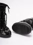Moon boot Zwarte waterdichte instaplaarzen met glitterdetails Zwart Dames - Thumbnail 10