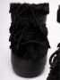 Moon Boot Icon Low Faux Fur Snowboots Sneeuwlaarzen Dames Zwart - Thumbnail 10