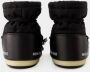 MOON BOOT Snowboots Dames Light Low Nylon Maat: 39 40 Materiaal: Textiel Kleur: Zwart - Thumbnail 8