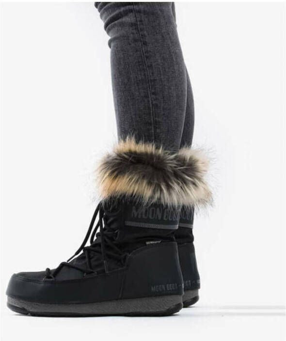 moon boot Winterlaarzen Zwart Dames