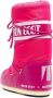 Moon boot Nylon Gevoerde Laarzen Front Lace Rubberen Zool Pink - Thumbnail 16