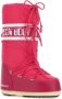 Moon boot Nylon Gevoerde Laarzen Front Lace Rubberen Zool Pink - Thumbnail 18