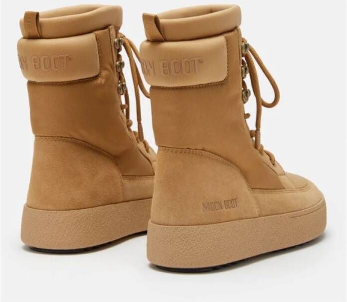 moon boot Winter Wandelschoenen Beige Dames