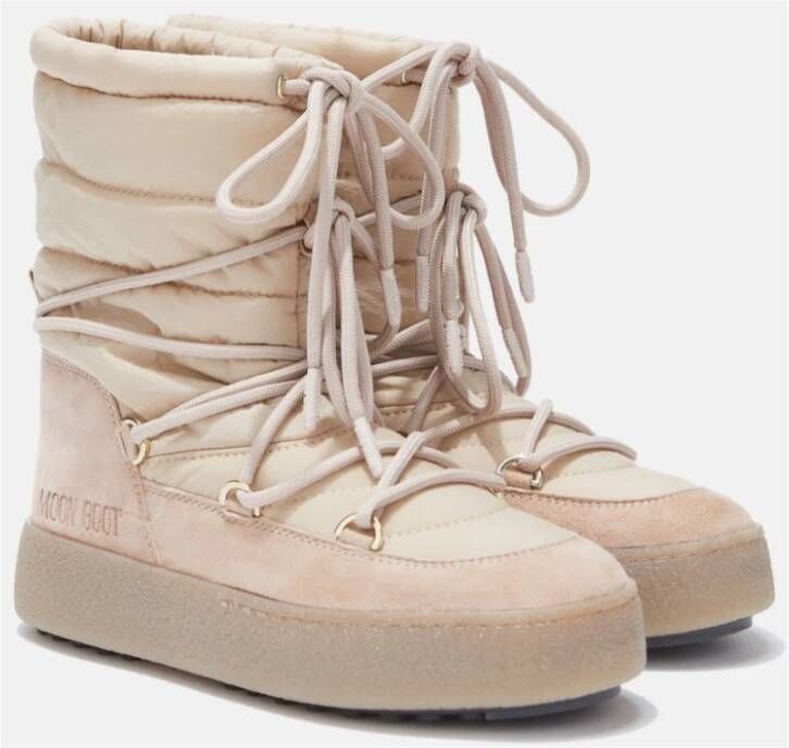 moon boot Winterlaarzen Beige Dames