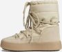 Moon boot Suede Nylon Winterlaarzen Beige Dames - Thumbnail 11