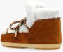 Moon boot Shearling Icon Pump in Whisky Off White Brown Dames - Thumbnail 5