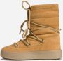 Moonboot Boots MOON BOOT LTRACK KAMEL SCHNEESTIEFEL in beige - Thumbnail 8