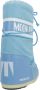 Moonboot Boots & laarzen Moon Boot Icon Nylon Snow Boots Blauw Icon Nylon 0 in blauw - Thumbnail 4