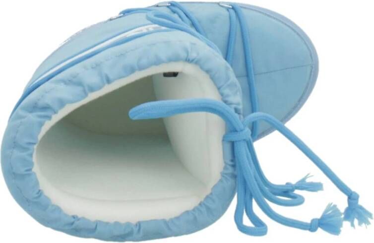 moon boot Winterlaarzen Icon Nylon Blue Dames
