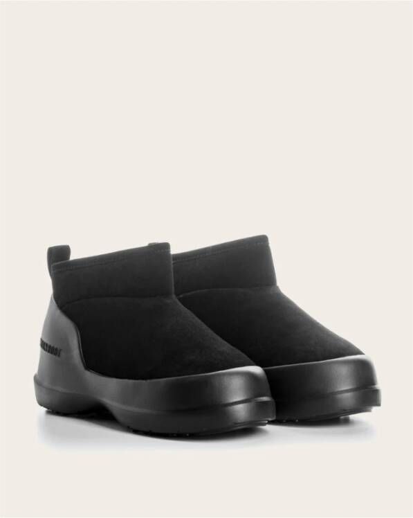 moon boot Winterlaarzen met nepbont Black Dames